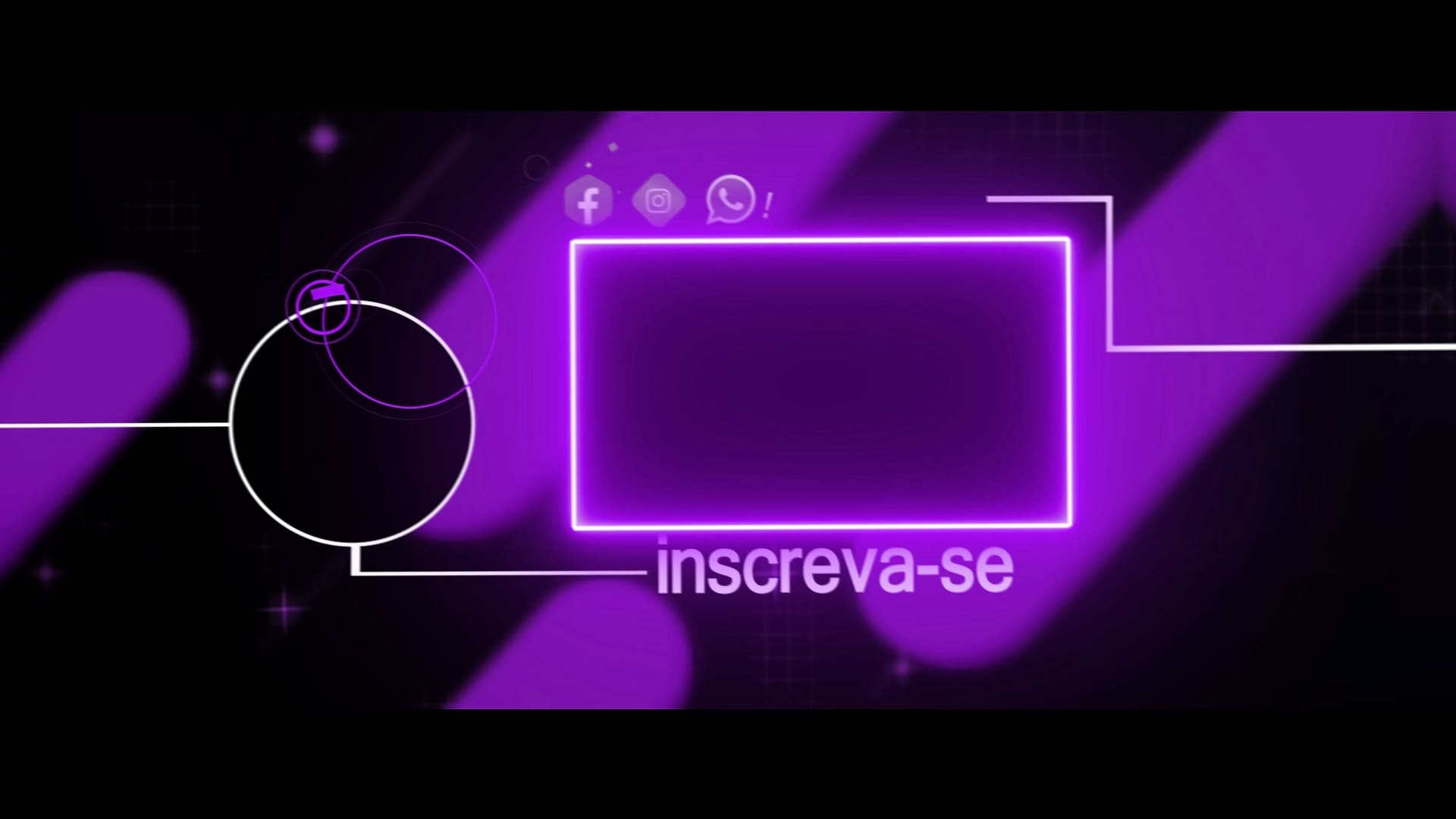 final de vídeo roxo