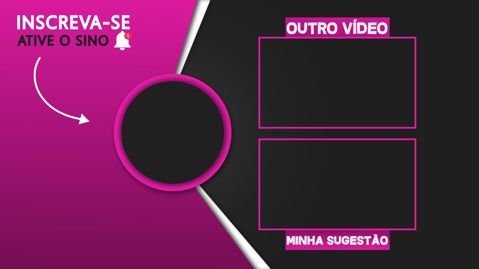 final de vídeo rosa