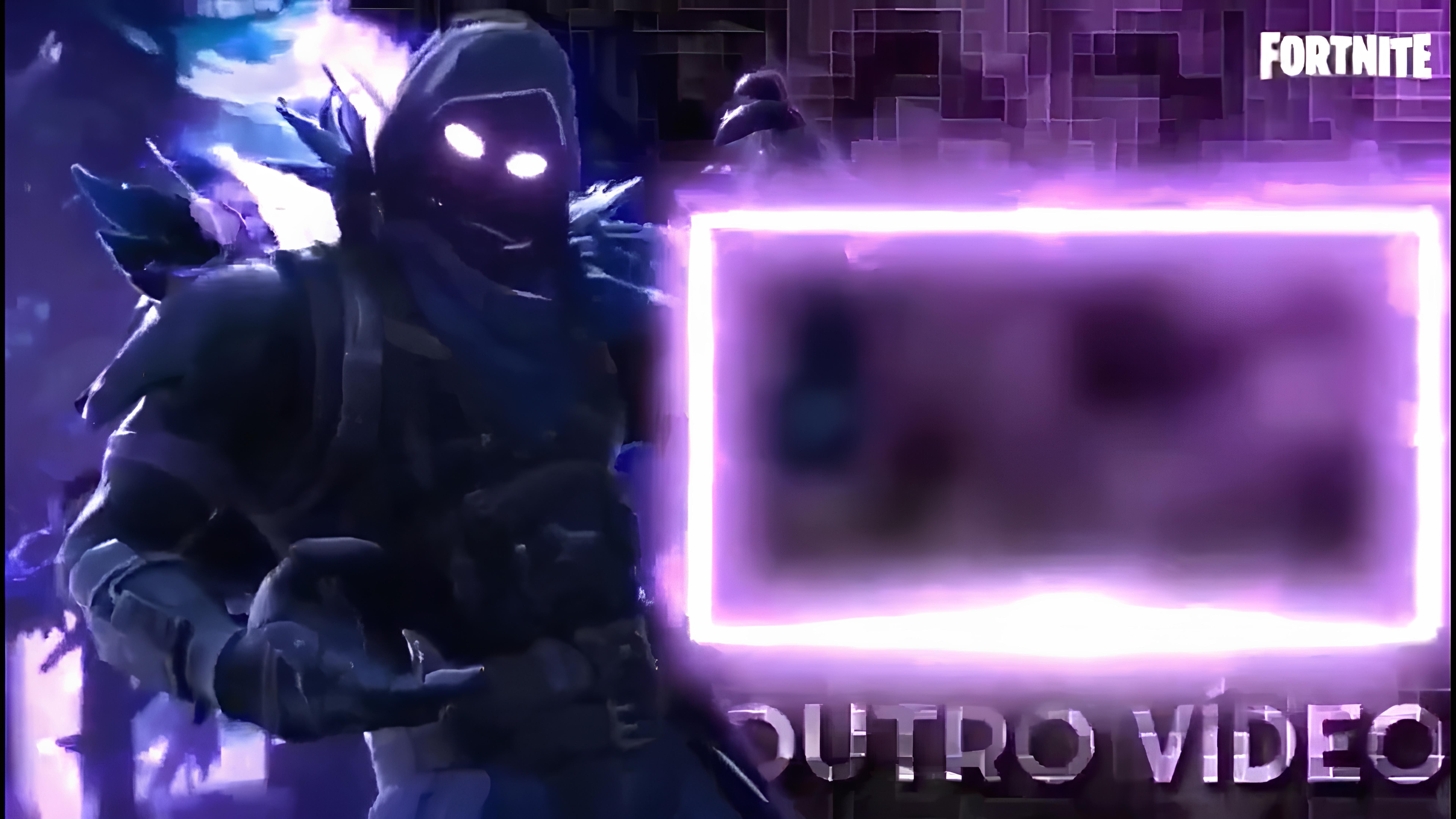 final de vídeo Fortnite