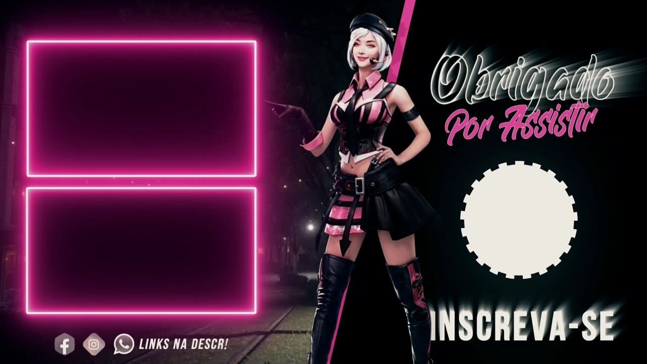 final de vídeo free fire