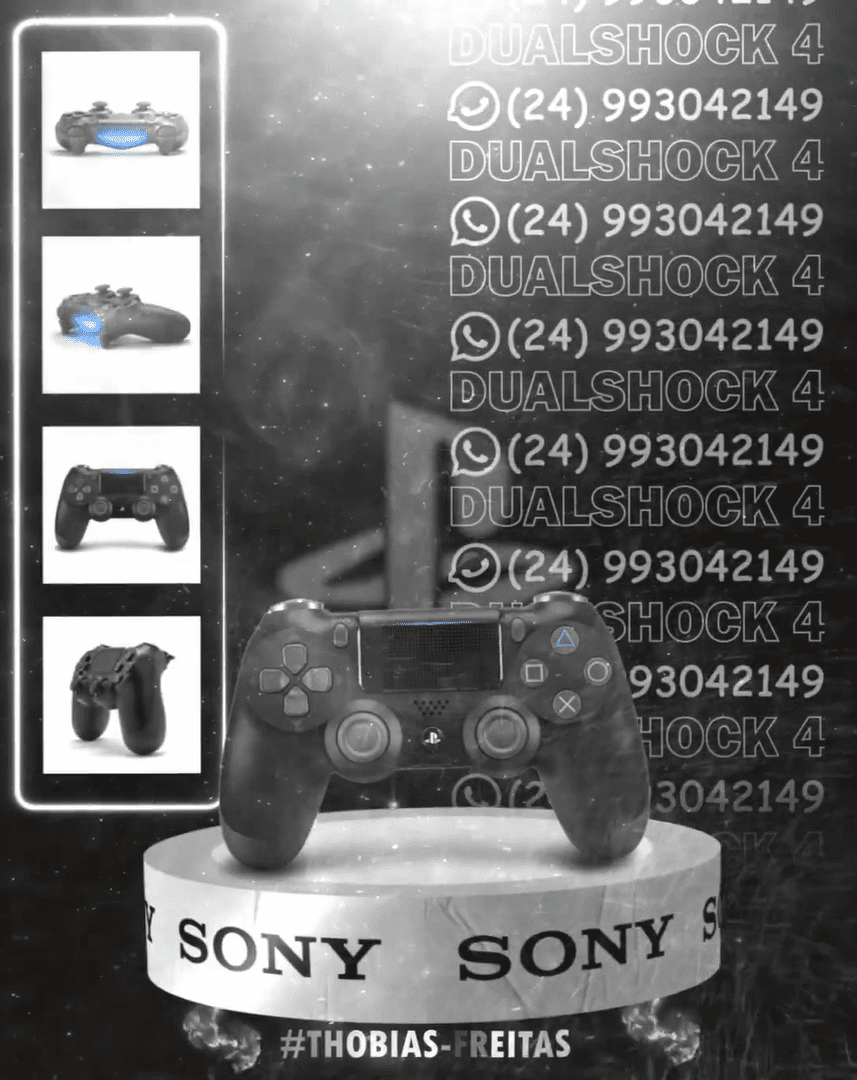 motion manete ps4 dualshock 4