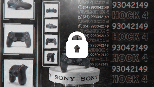 final de vídeo cinza