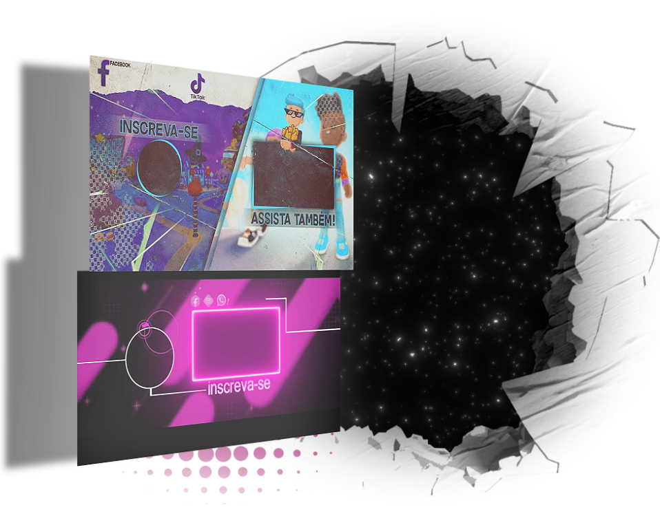 telas final de video